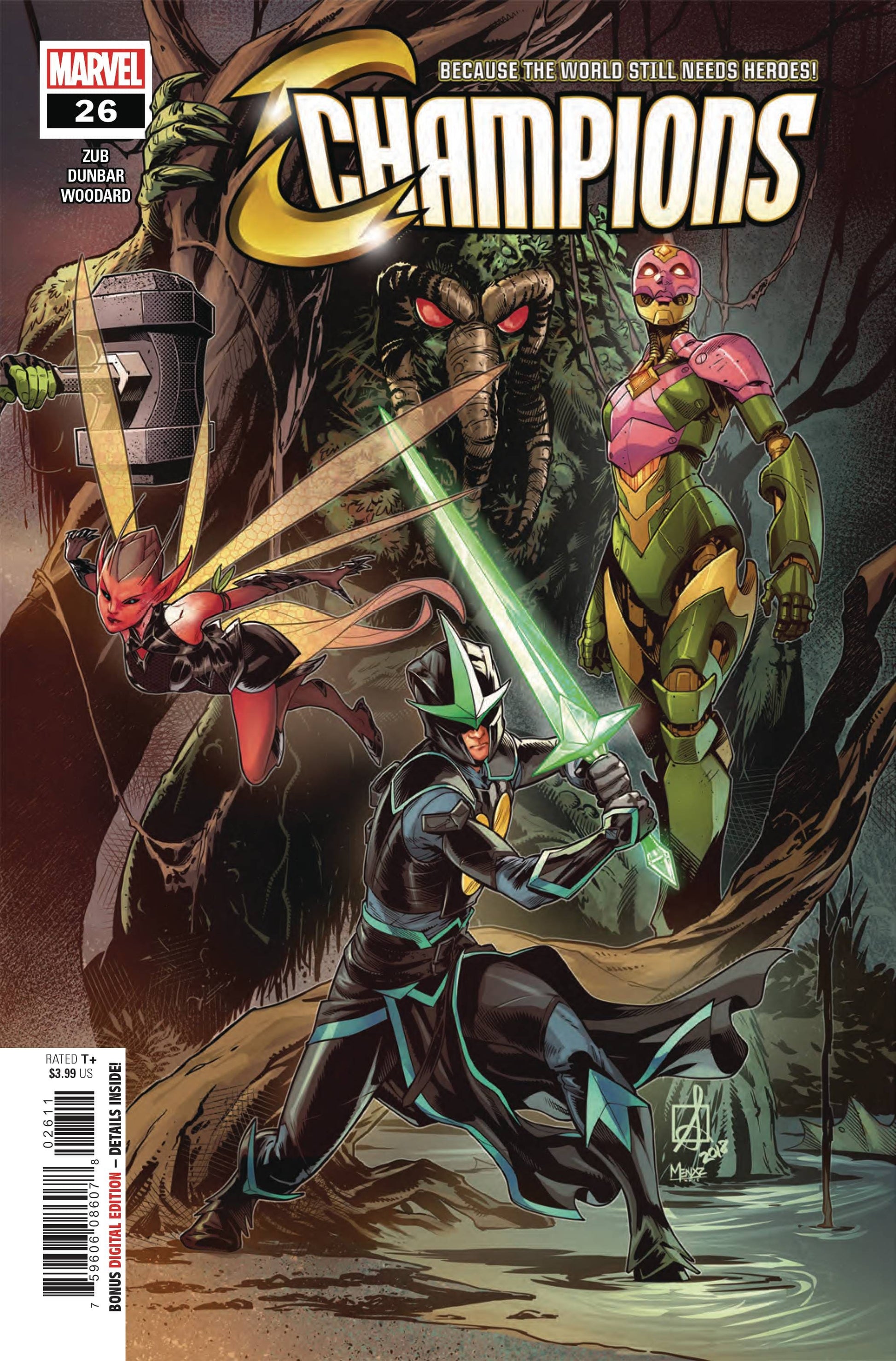 Marvel Marvel CHAMPIONS #26
