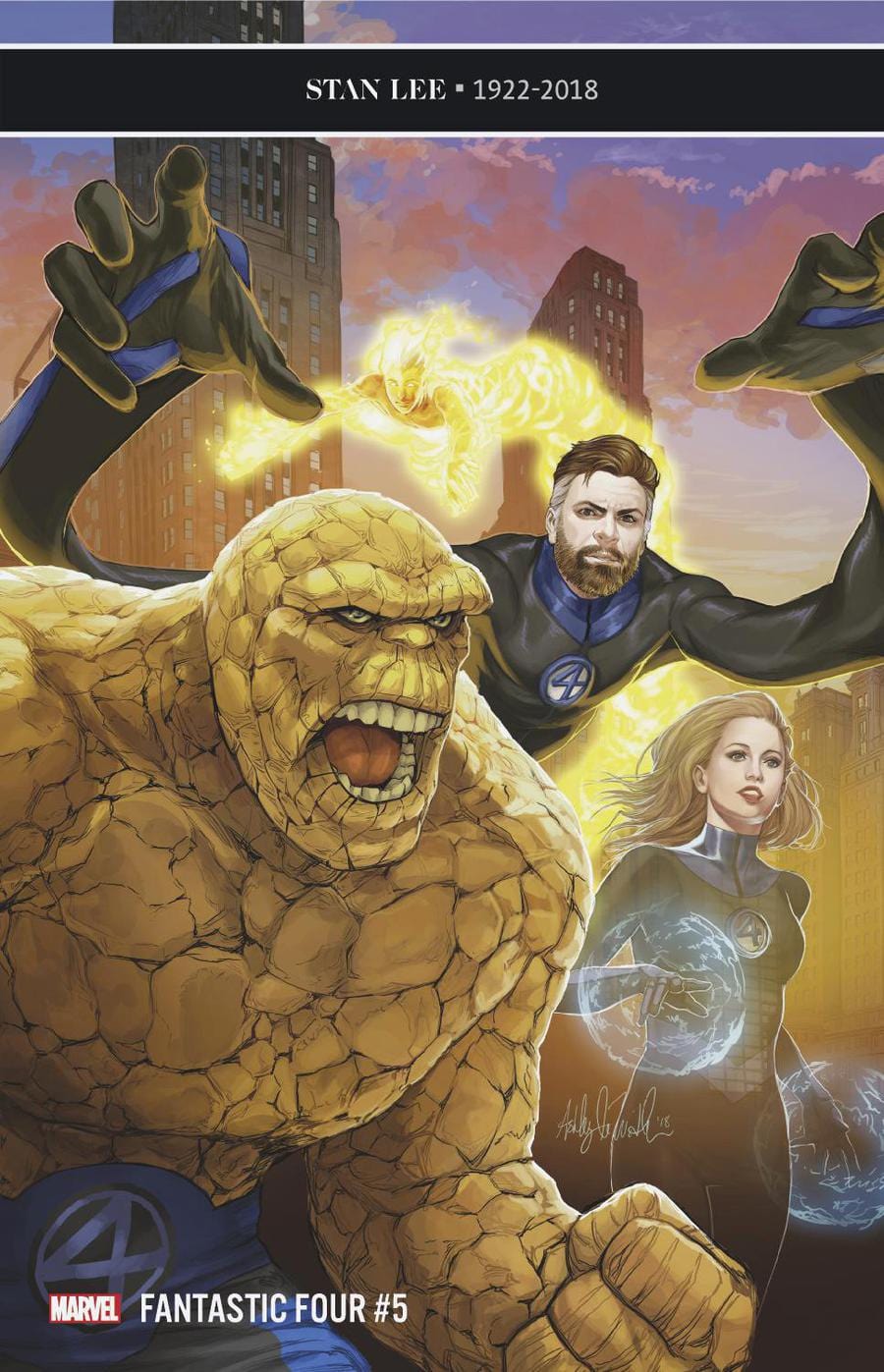 Marvel Marvel FANTASTIC FOUR #5 WITTER VAR