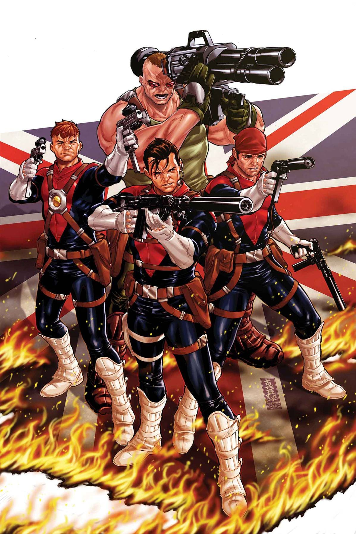 Marvel Marvel REVOLUTIONARY WAR SUPERSOLDIERS #1
