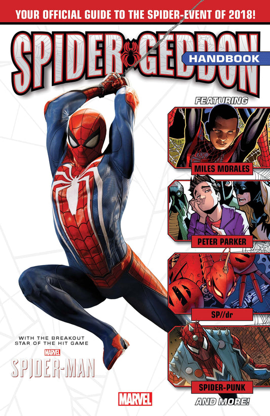 Marvel marvel SPIDER-GEDDON HANDBOOK