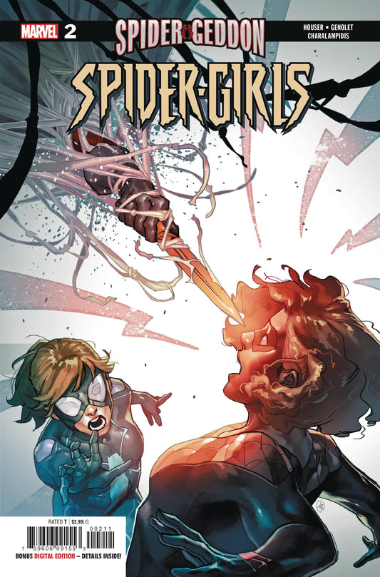 Marvel marvel SPIDER-GIRLS #2 (OF 3)