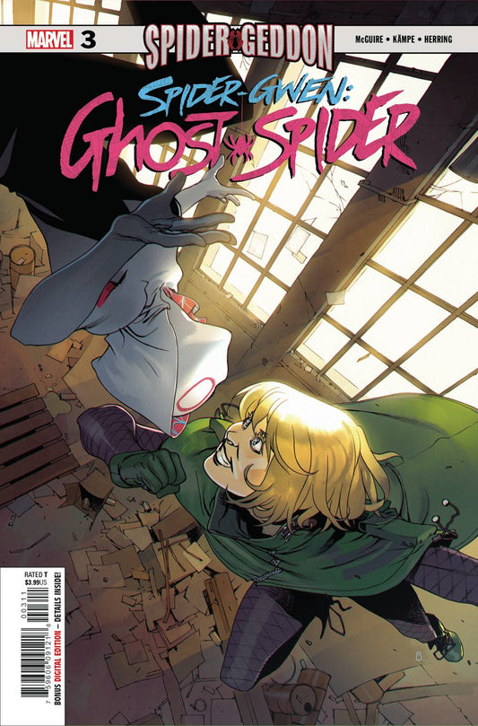 Marvel marvel SPIDER-GWEN GHOST SPIDER #3