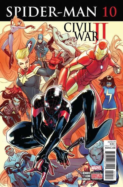 Marvel Marvel SPIDER-MAN #10