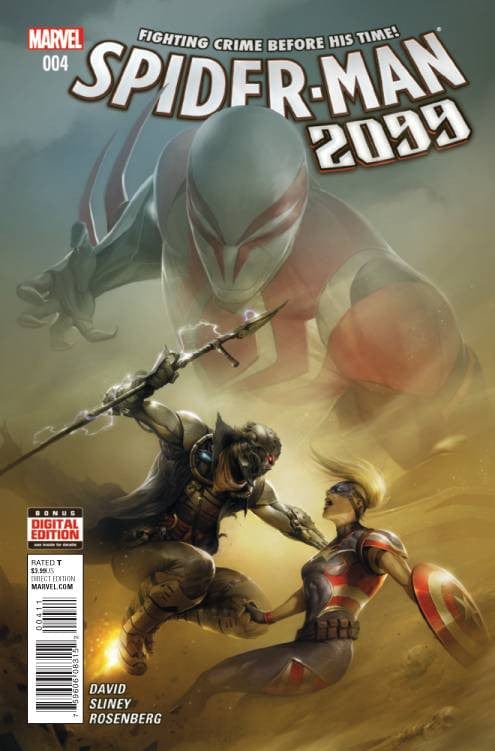 Marvel Marvel SPIDER-MAN 2099 #4