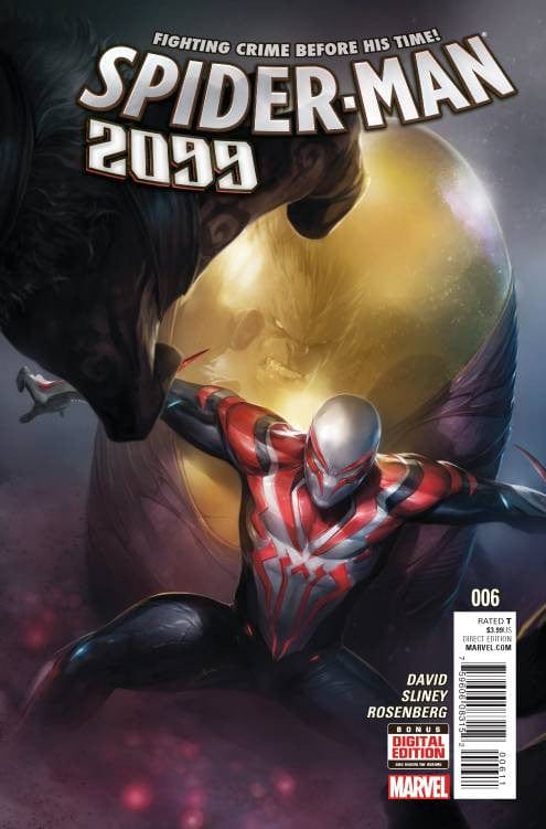 marvel marvel SPIDER-MAN 2099 #6