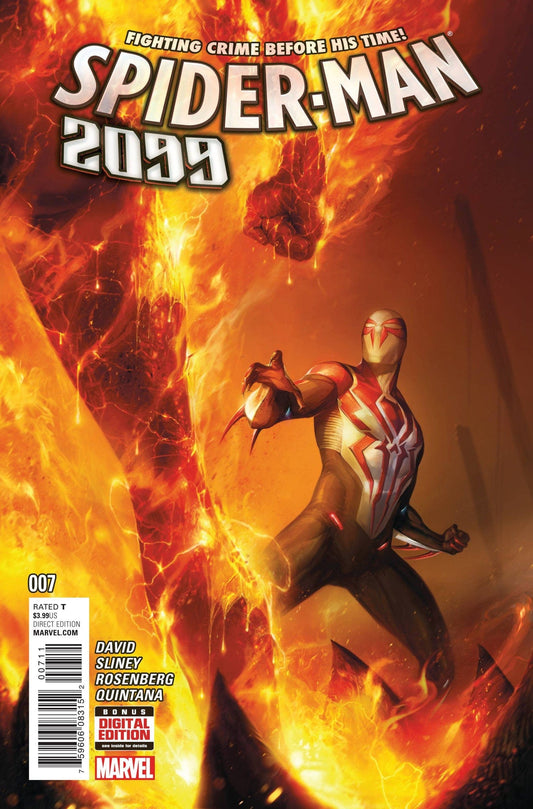 Marvel Marvel SPIDER-MAN 2099 #7