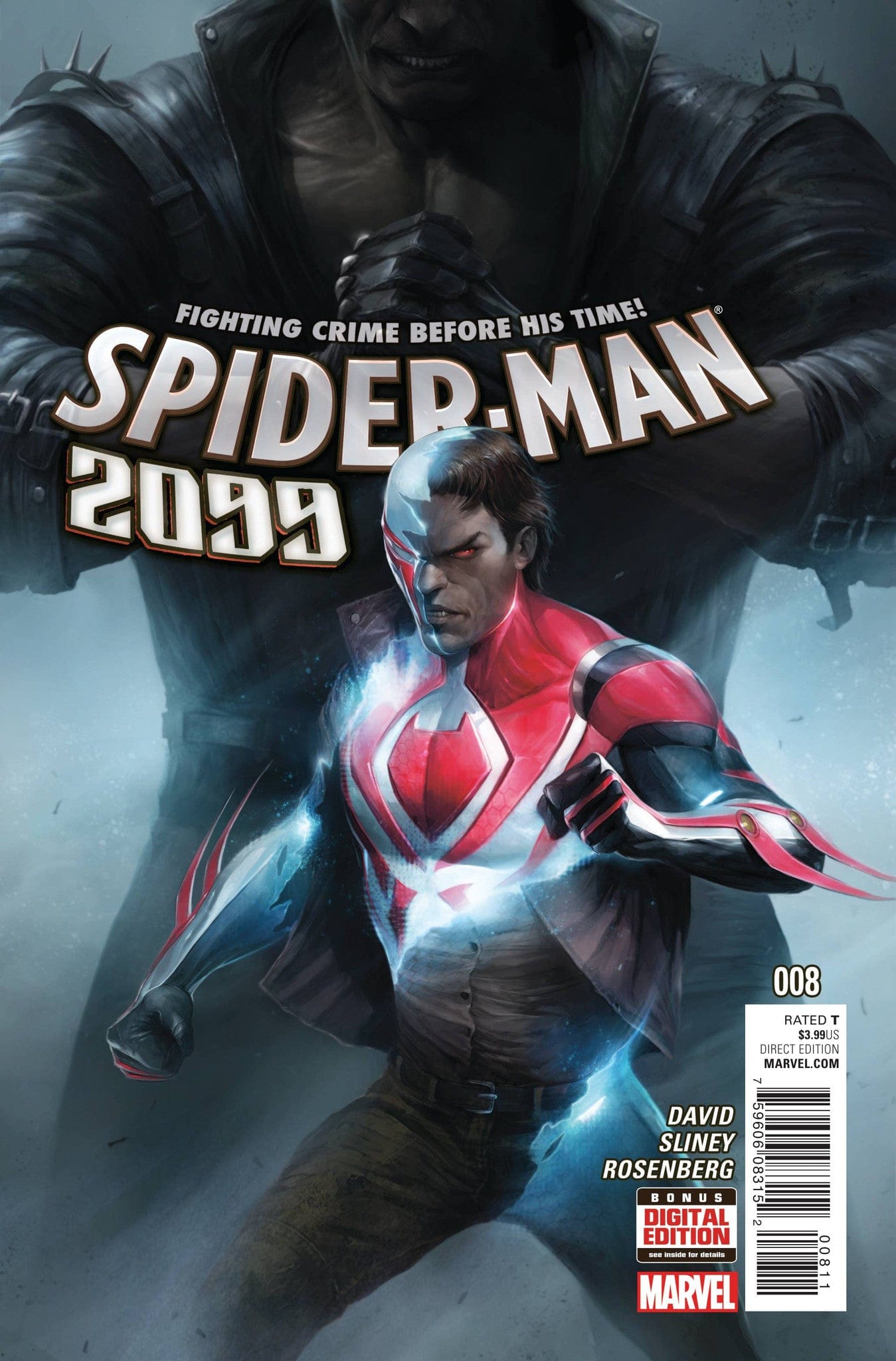 Marvel Marvel SPIDER-MAN 2099 #8