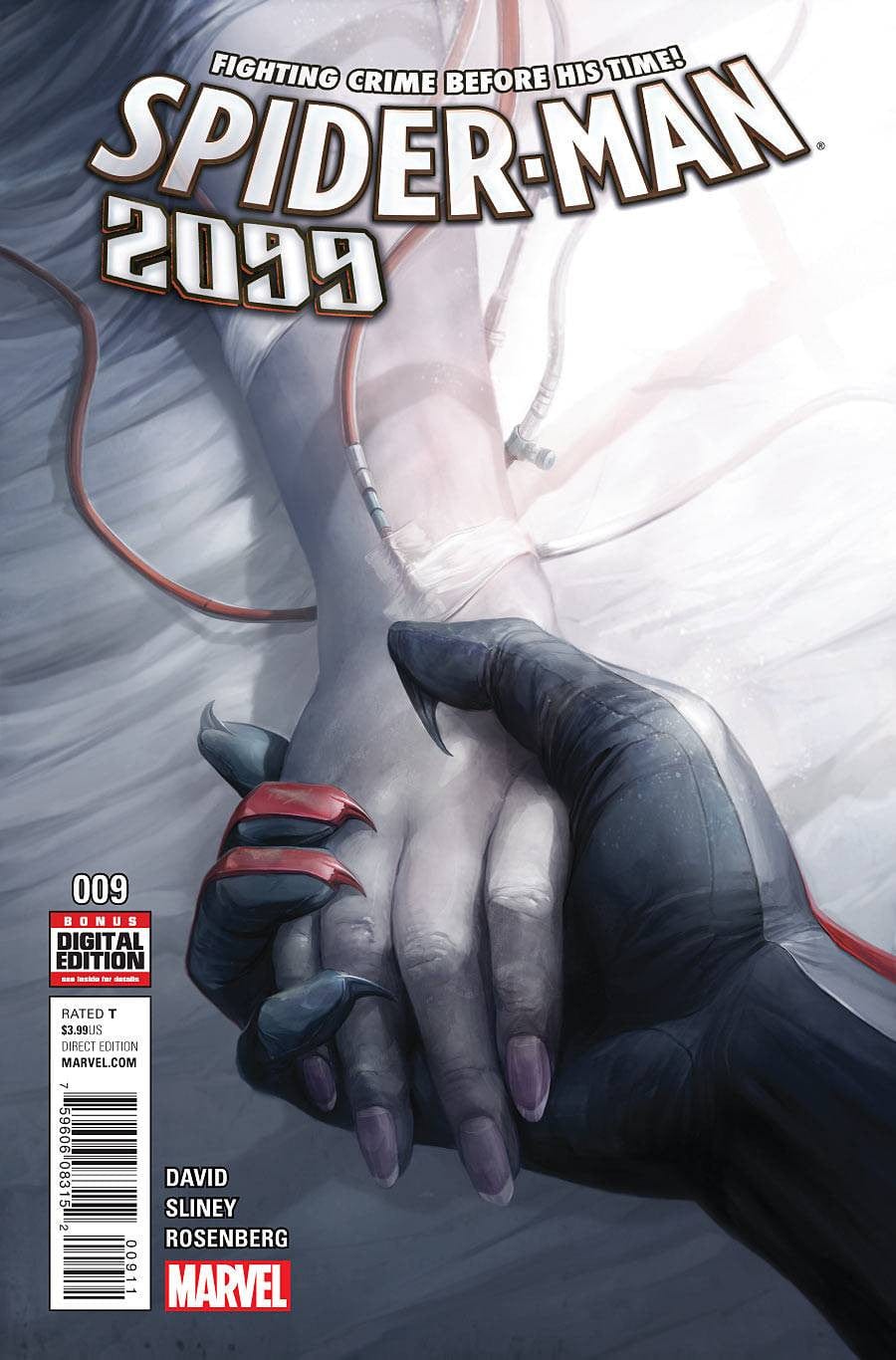 Marvel Marvel SPIDER-MAN 2099 #9