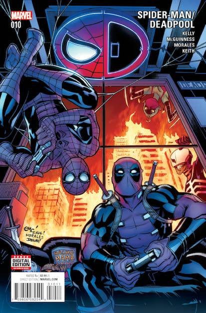 Marvel Marvel SPIDER-MAN DEADPOOL #10