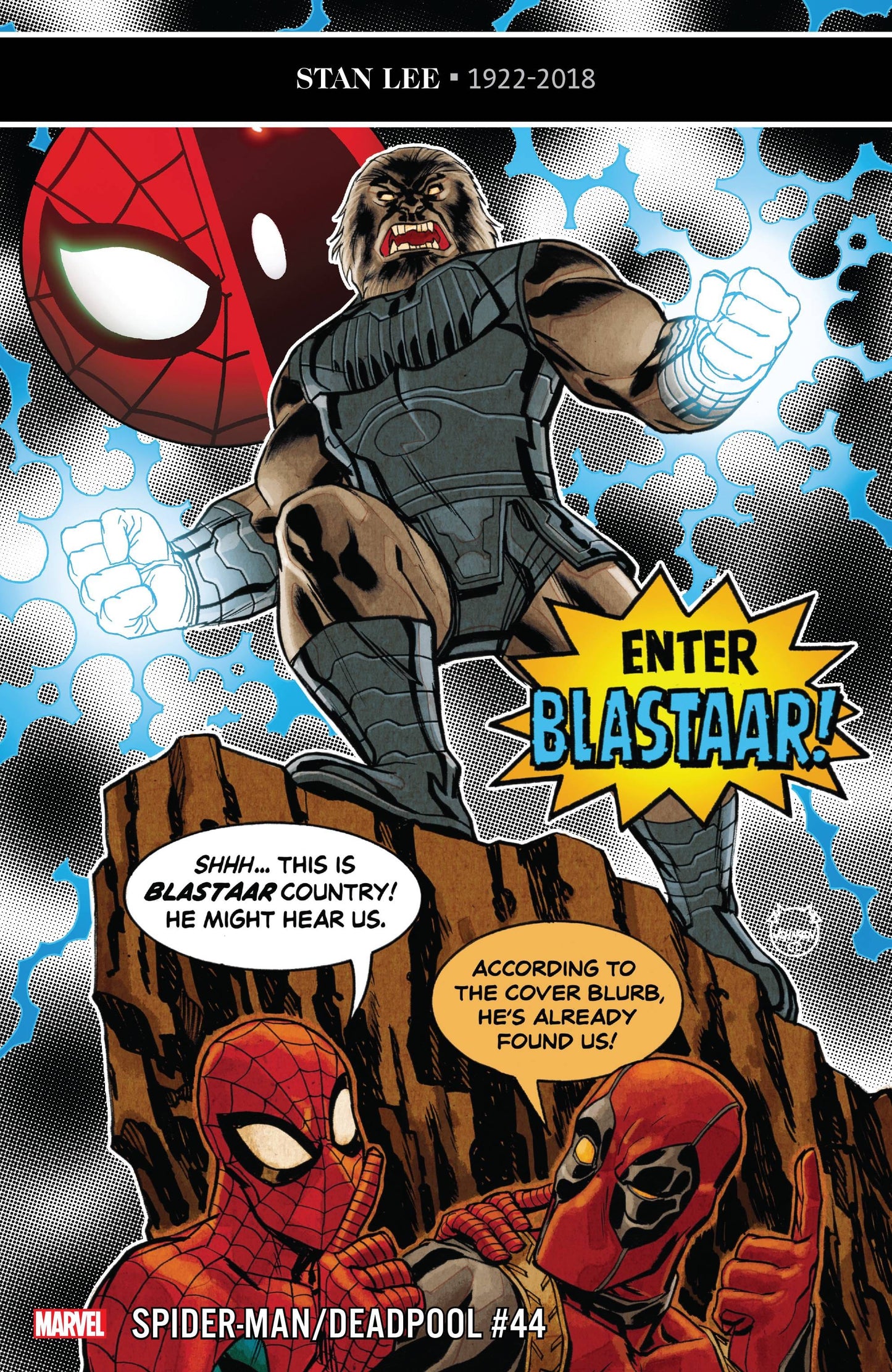 Marvel marvel SPIDER-MAN DEADPOOL #44