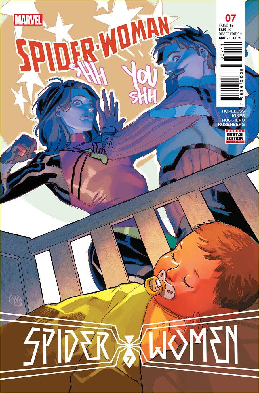 Marvel Marvel SPIDER-WOMAN #7