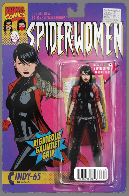 Marvel Marvel SPIDER-WOMEN OMEGA #1 ACTION FIGURE VAR