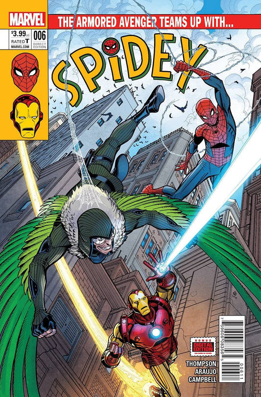 Marvel Marvel SPIDEY #6