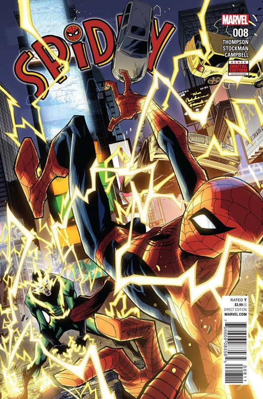 Marvel Marvel SPIDEY #8