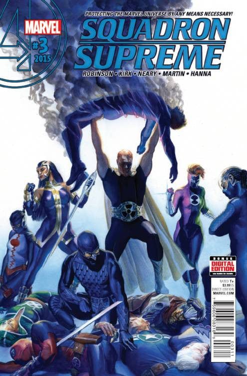 Marvel Marvel SQUADRON SUPREME #3