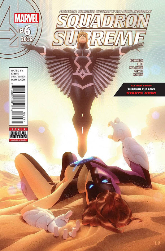 Marvel Marvel SQUADRON SUPREME #6