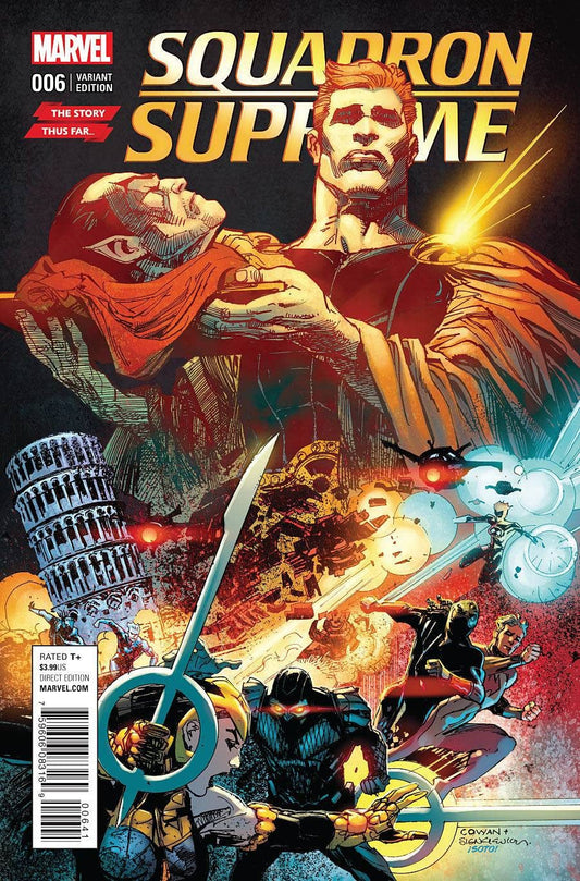 Marvel Marvel SQUADRON SUPREME #6 STORY THUS FAR VAR