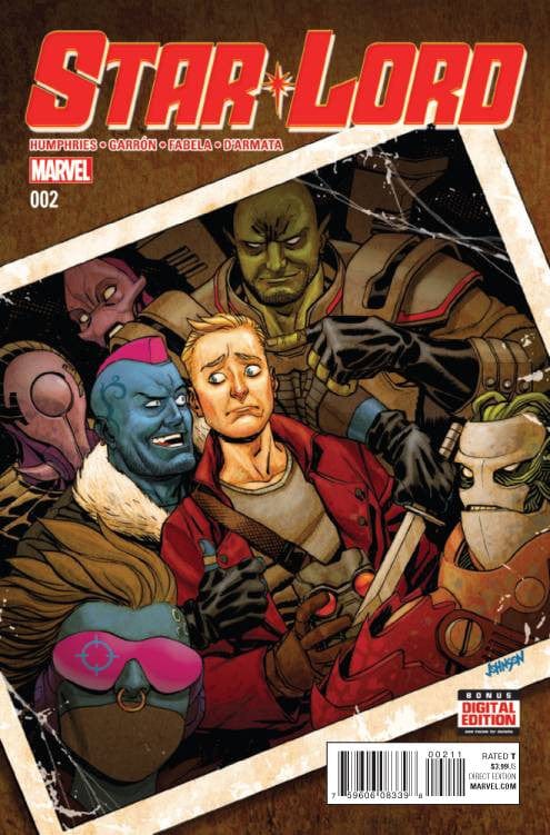 Marvel Marvel STAR-LORD #2
