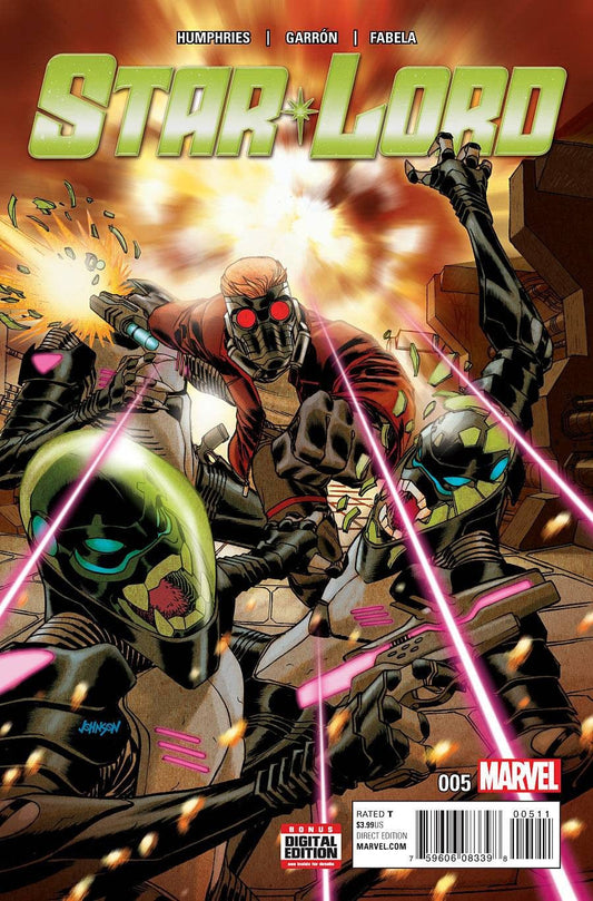 Marvel Marvel STAR-LORD #5