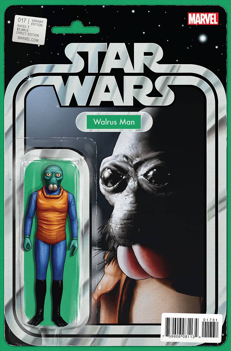 Marvel Marvel STAR WARS #17 CHRISTOPHER ACTION FIGURE VAR