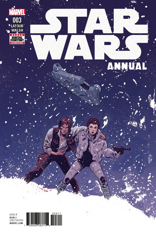 Marvel Marvel STAR WARS ANNUAL #3