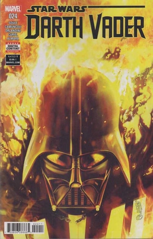 Marvel marvel STAR WARS DARTH VADER #24