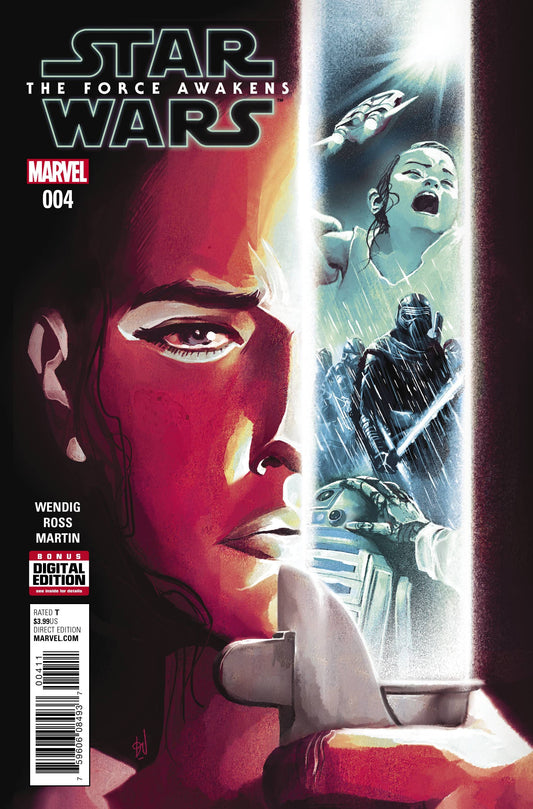Marvel Marvel STAR WARS FORCE AWAKENS ADAPTATION #4 (OF 6)