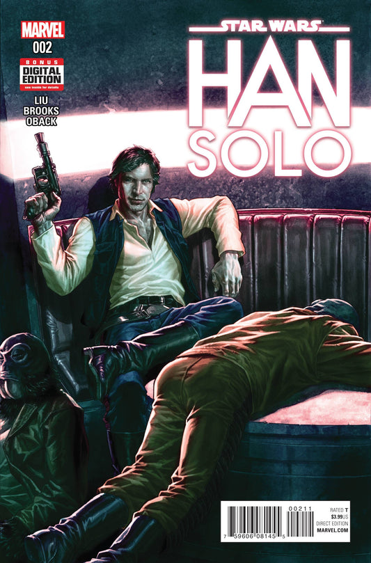 Marvel Marvel STAR WARS HAN SOLO #2 (OF 5)