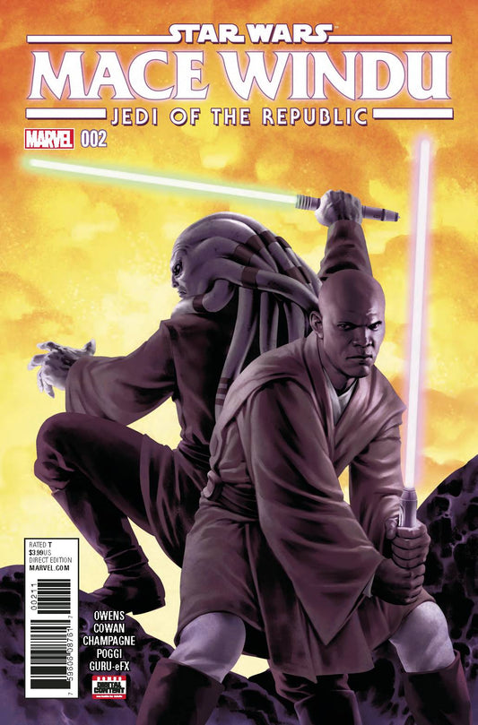 Marvel Marvel STAR WARS JEDI REPUBLIC MACE WINDU #2 (OF 5)