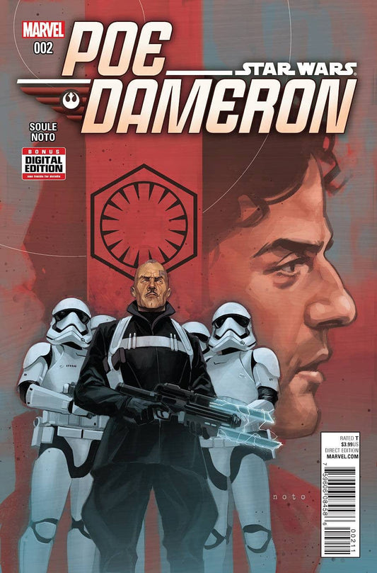 Marvel Marvel STAR WARS POE DAMERON #2