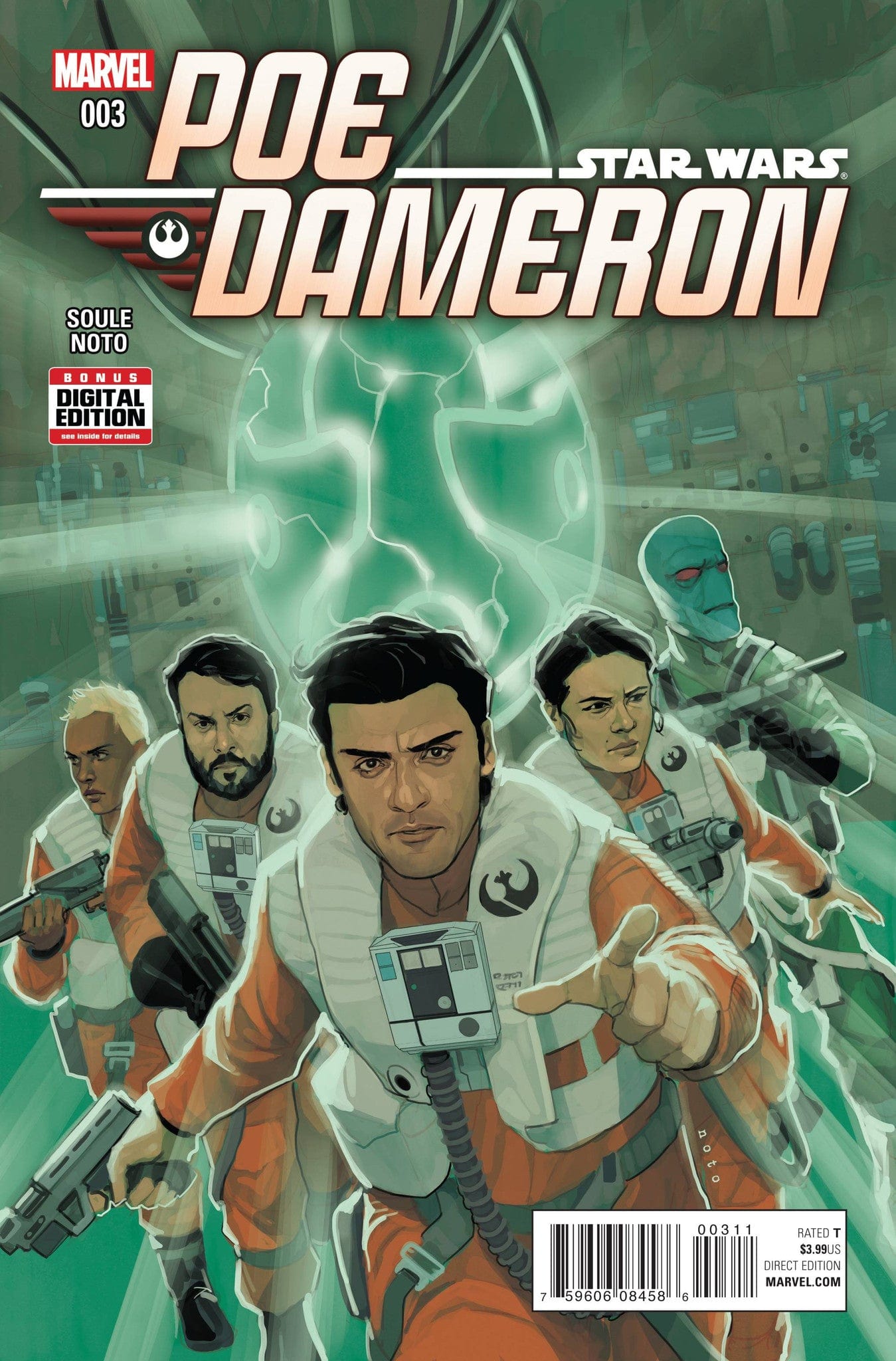 Marvel Marvel STAR WARS POE DAMERON #3