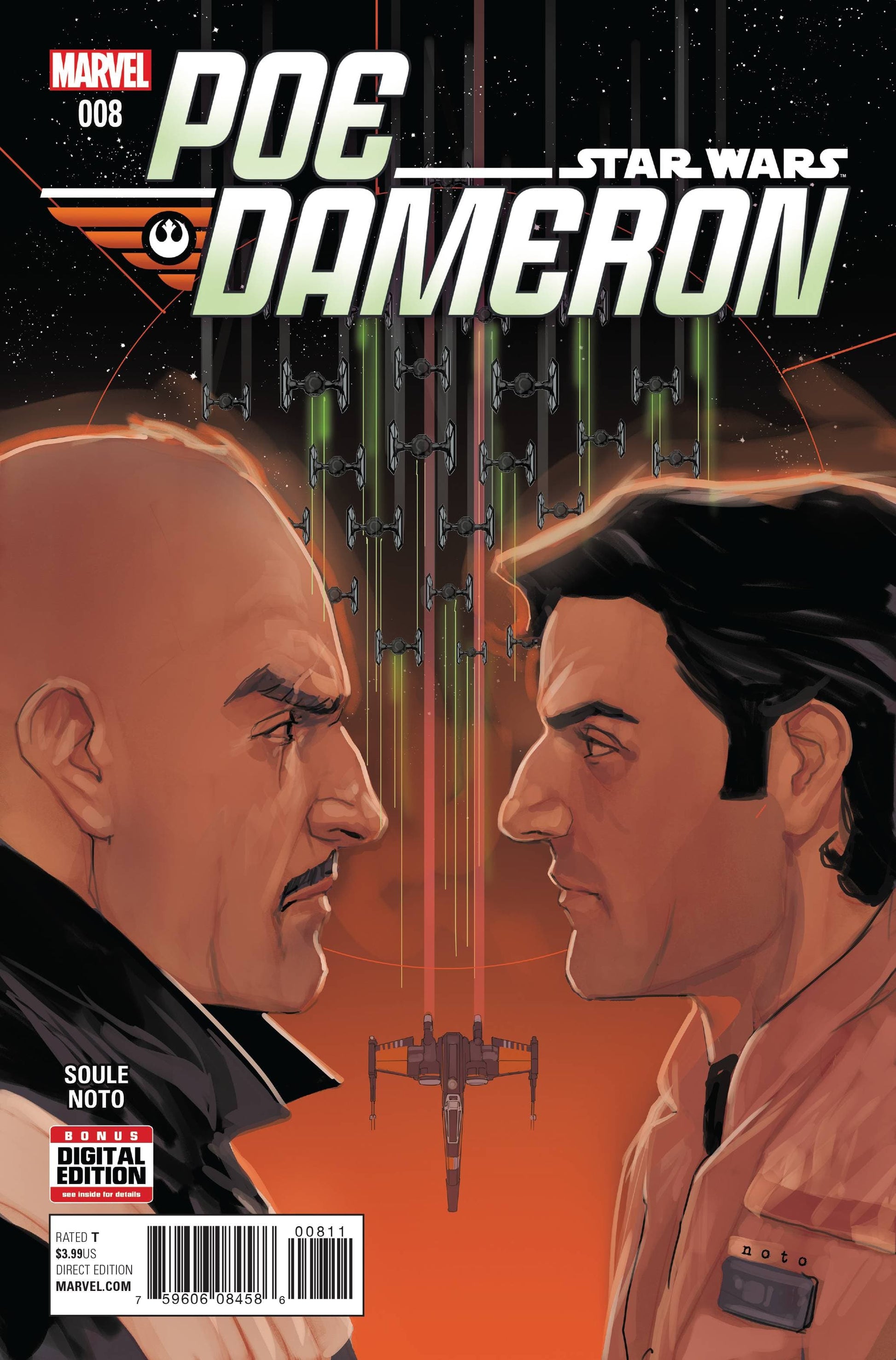 Marvel Marvel STAR WARS POE DAMERON #8