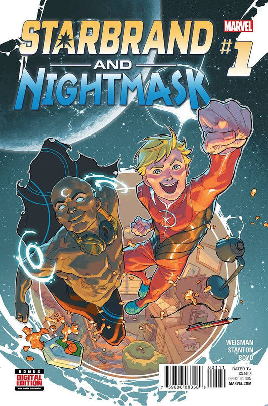 Marvel Marvel STARBRAND AND NIGHTMASK #1