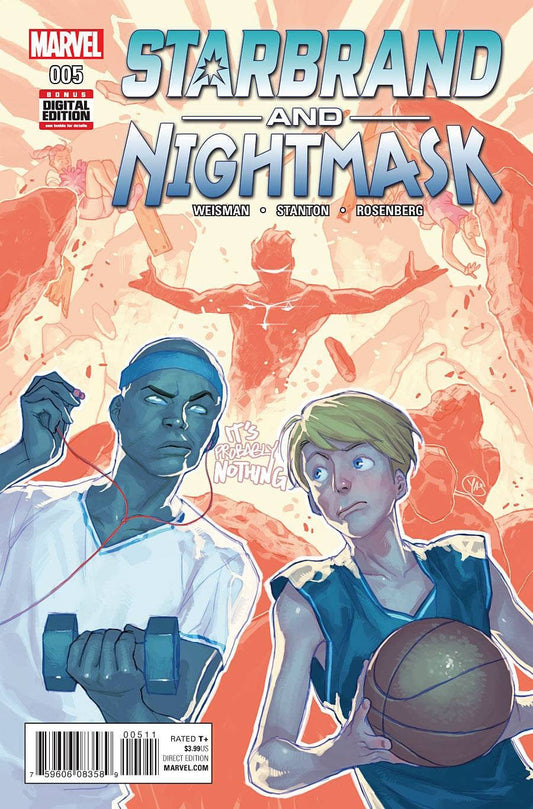 Marvel Marvel STARBRAND AND NIGHTMASK #5