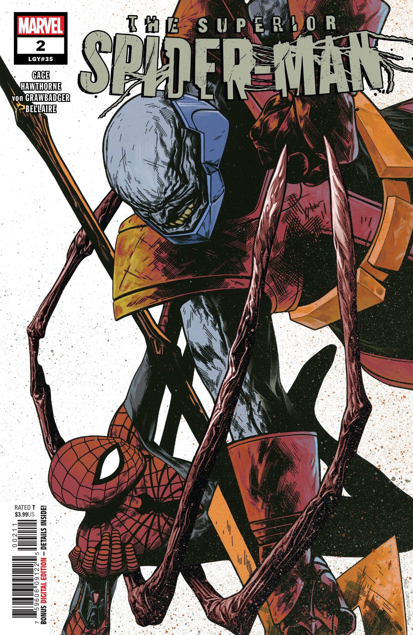 Marvel marvel SUPERIOR SPIDER-MAN #2