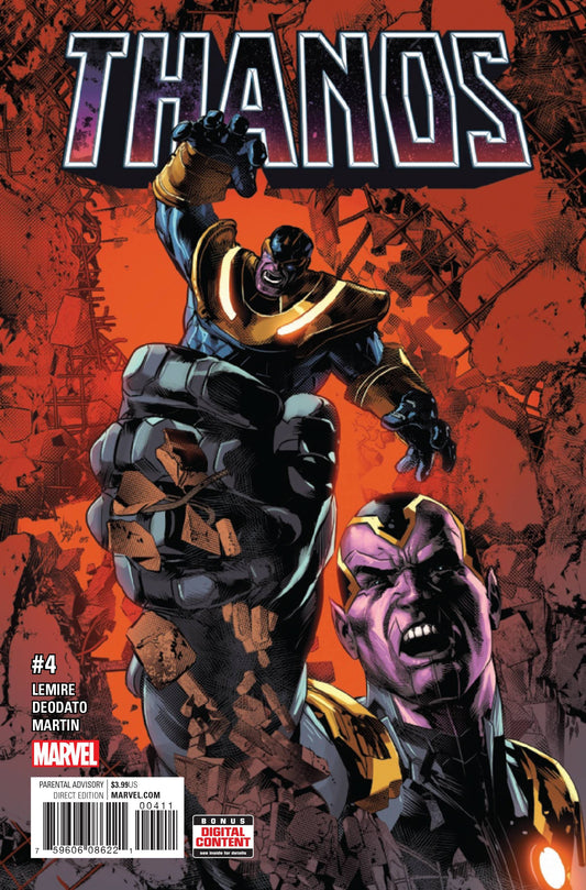 Marvel Marvel THANOS #4