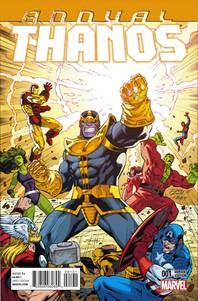 Marvel Marvel THANOS ANNUAL #1 LIM VAR