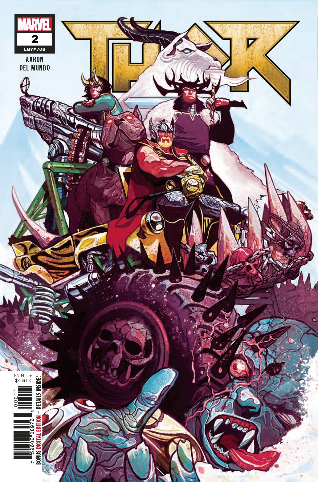 Marvel Marvel THOR #2