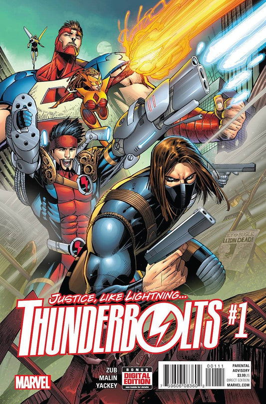 Marvel Marvel THUNDERBOLTS #1