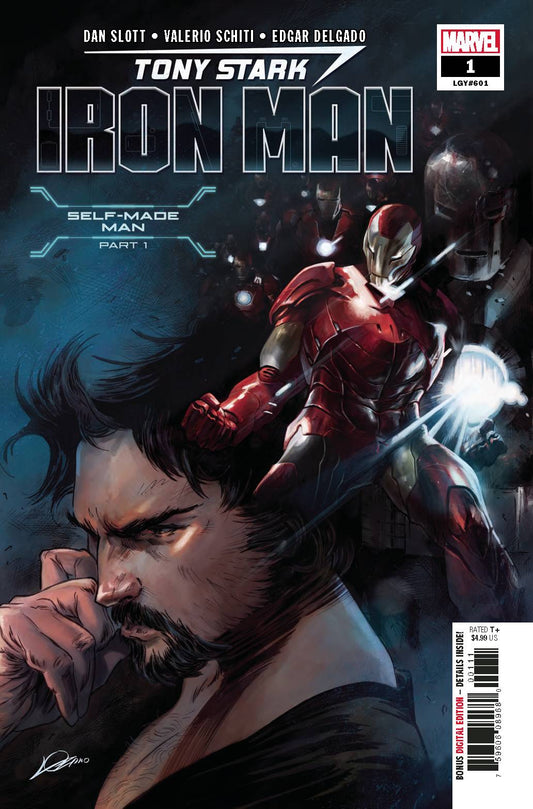 Marvel Marvel TONY STARK IRON MAN #1