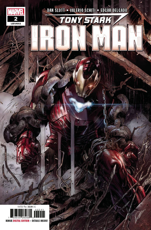Marvel Marvel TONY STARK IRON MAN #2
