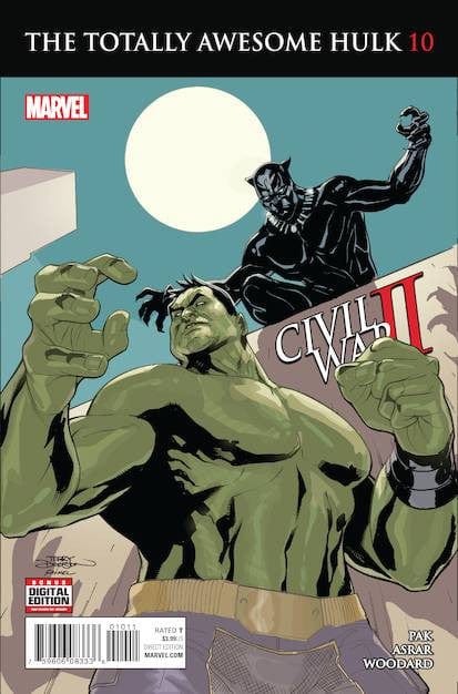 Marvel Marvel TOTALLY AWESOME HULK #10