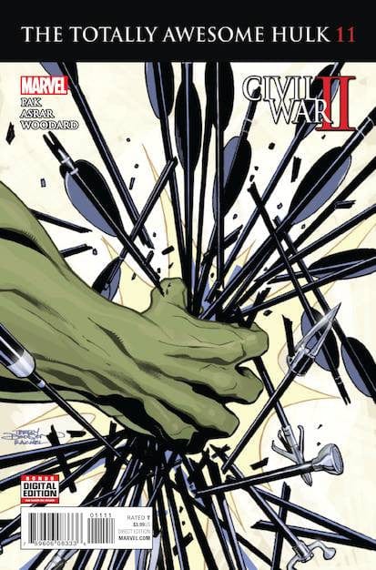 Marvel Marvel TOTALLY AWESOME HULK #11