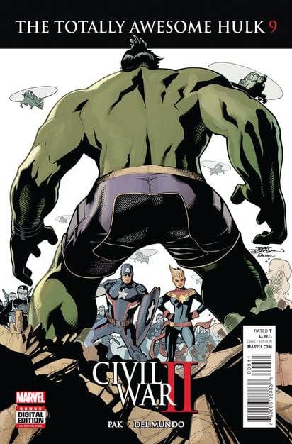 Marvel Marvel TOTALLY AWESOME HULK #9