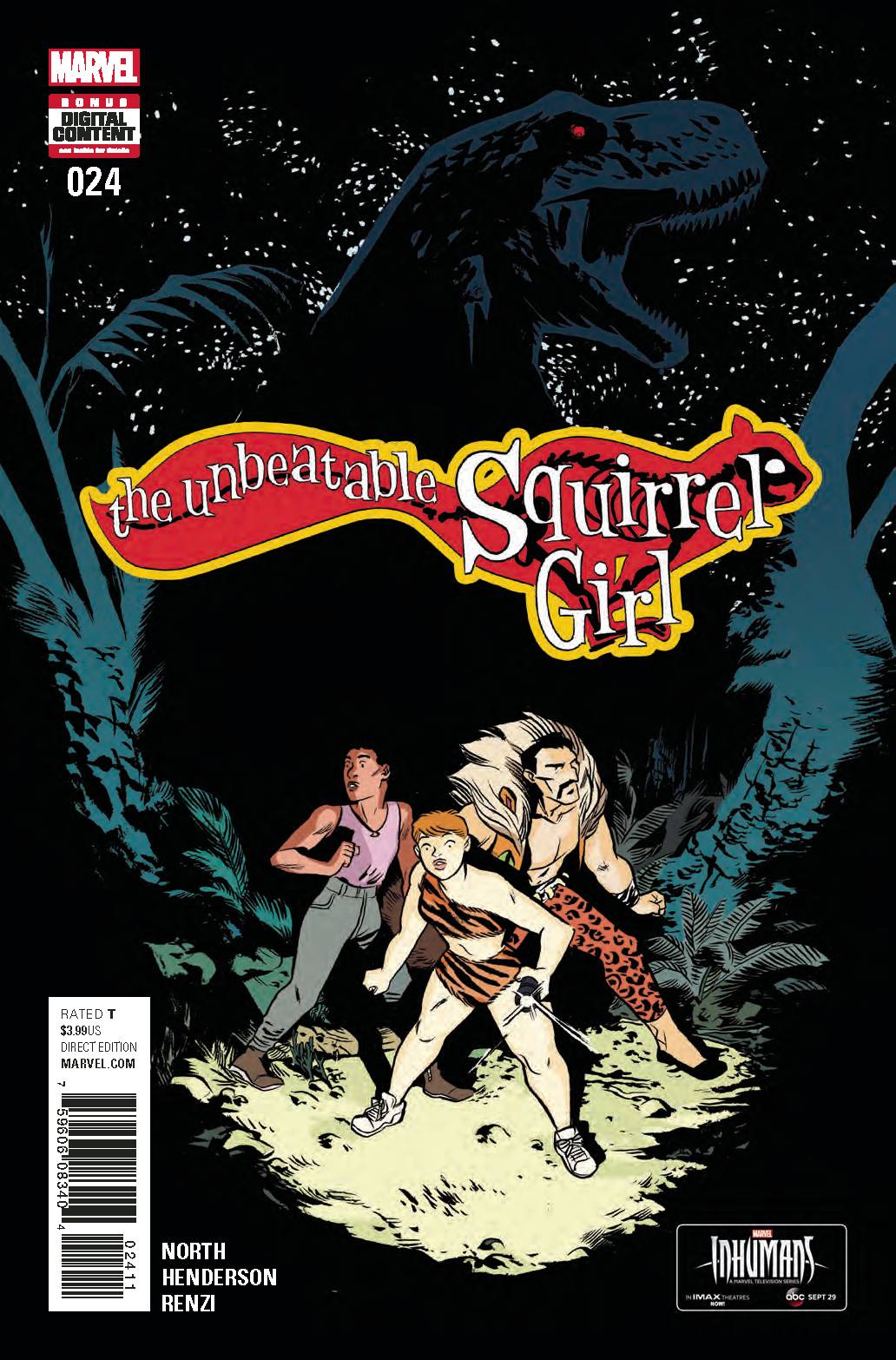 Marvel Marvel UNBEATABLE SQUIRREL GIRL #24
