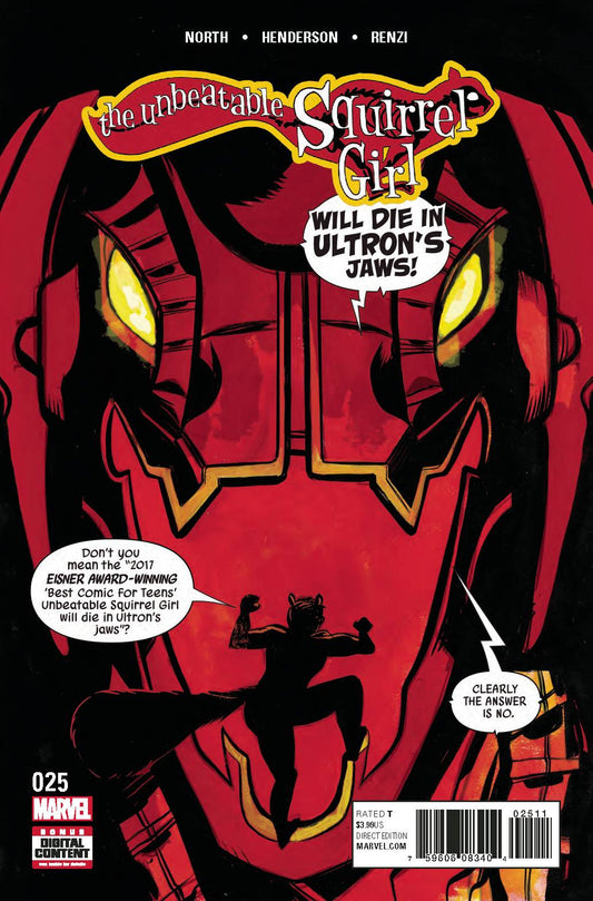 Marvel Marvel UNBEATABLE SQUIRREL GIRL #25