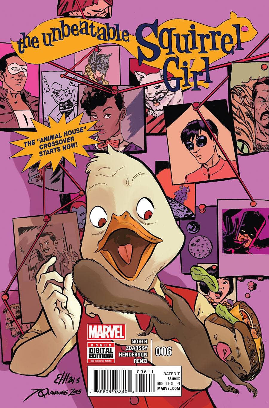 Marvel Marvel UNBEATABLE SQUIRREL GIRL #6