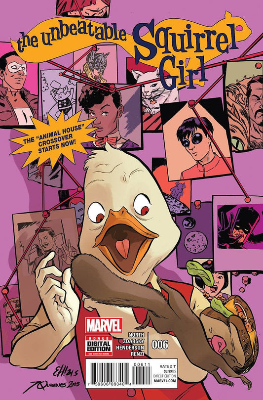 Marvel Marvel UNBEATABLE SQUIRREL GIRL #6