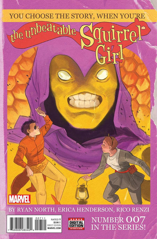 Marvel Marvel UNBEATABLE SQUIRREL GIRL #7