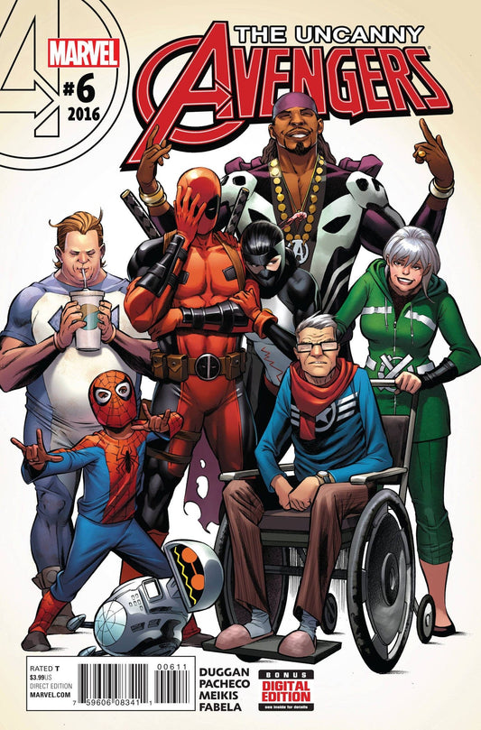 Marvel Marvel UNCANNY AVENGERS #6